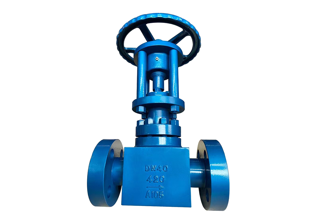 High-Pressure Flanged Gate Valve