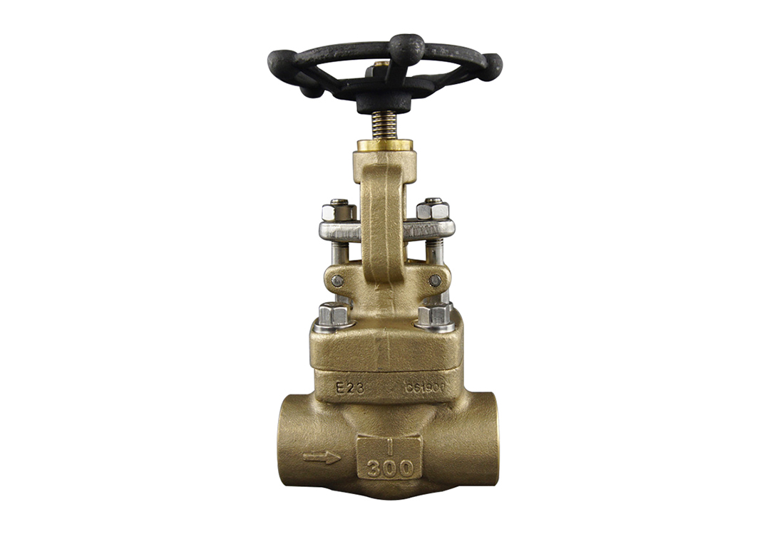 C95800 Aluminum Bronze Welded End Gate Valve