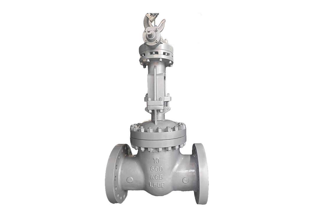 Worm Gear Operated High-Pressure Flanged Gate Valve