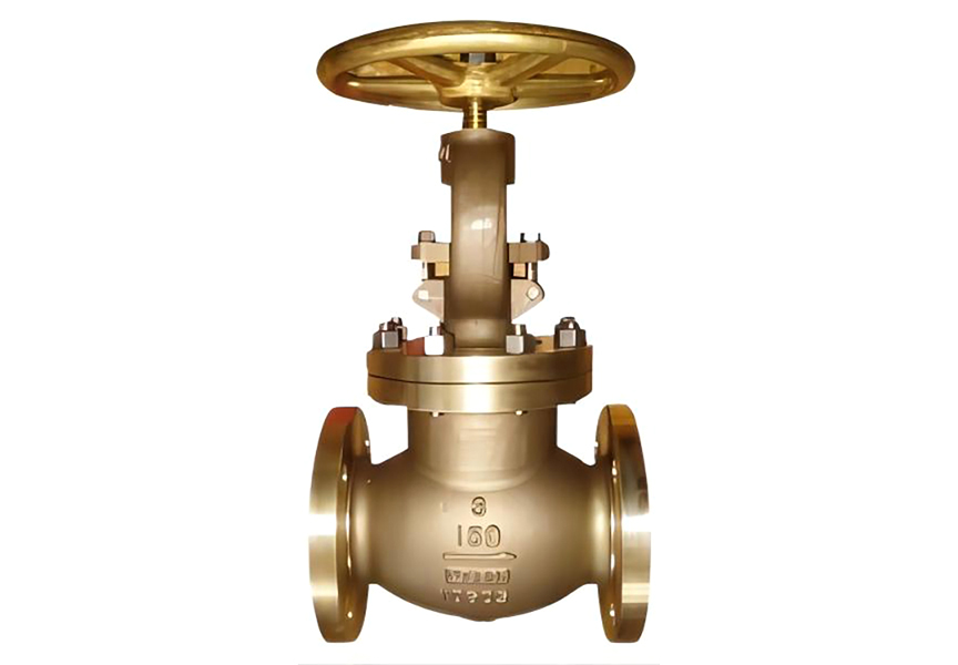 Aluminum Bronze Flanged Gate Valve