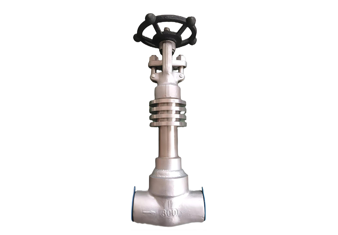 Bonnet Welded Ultra-Low Temperature Stainless Steel Gate Valve