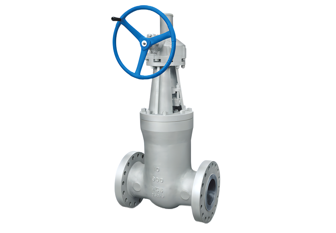 High-Temperature Resistant High-Pressure Self-Sealing Gate Valve