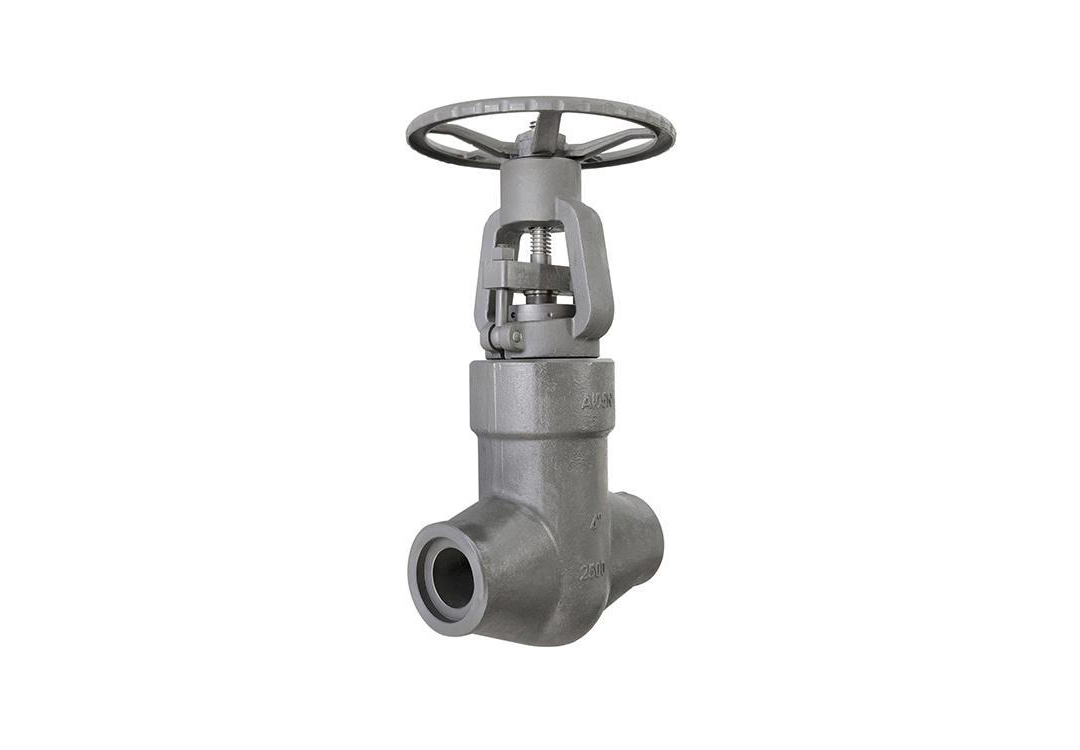 Self-Sealing High-Pressure Forged Steel Gate Valve