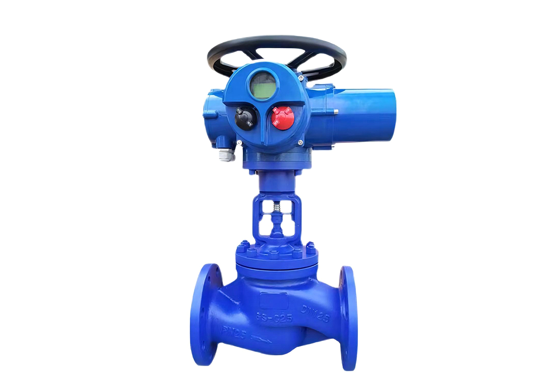 Electric Bellows Seal Globe Valve