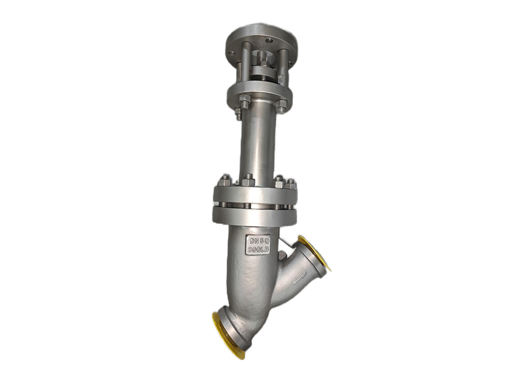 V-type Bellows Seal Molten Salt Globe Valve