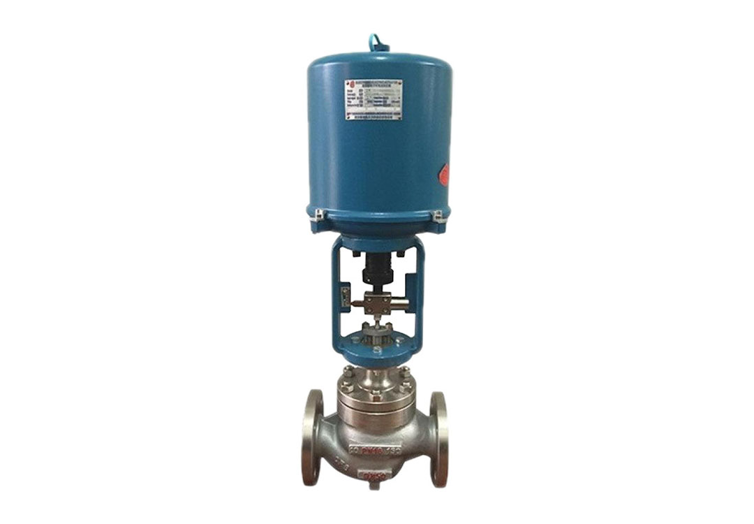 Electric Single-Seat Electronic Steam Flow Control Valve