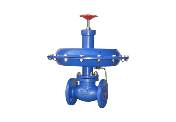 Self-Operated Micro Pressure Control Valve Stainless Steel Carbon Steel Ammonia Leakage Device Valve DN100