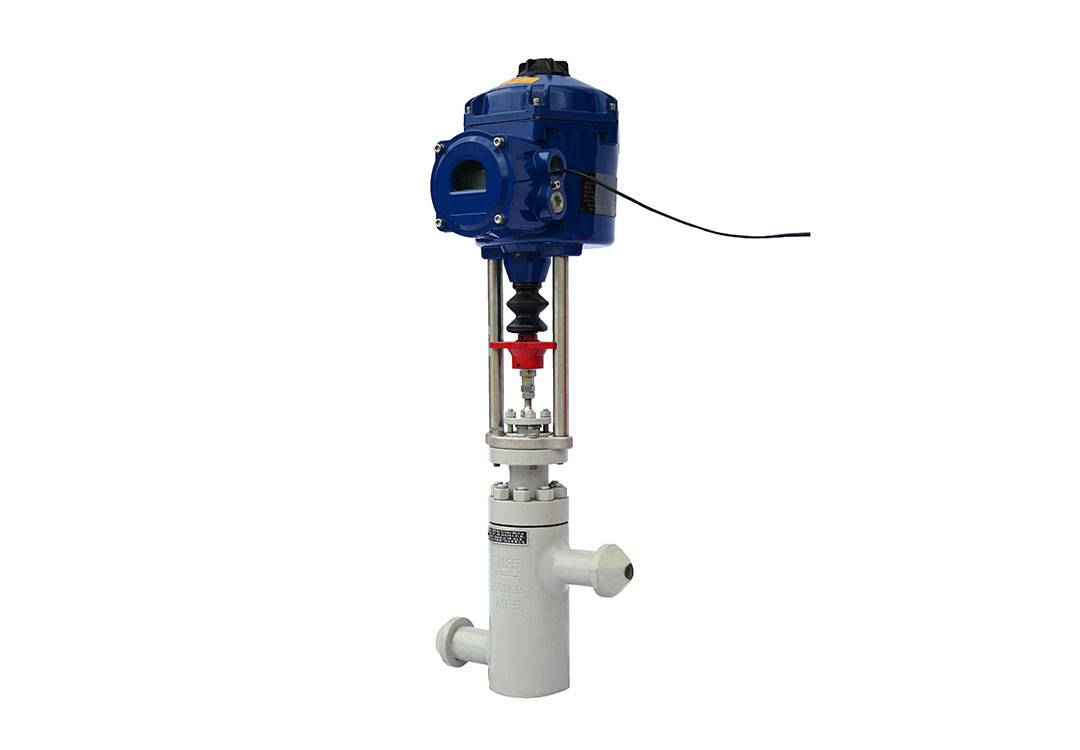 Electric High-Pressure 1500LB Multi-Stage Pressure Reducing Control Valve