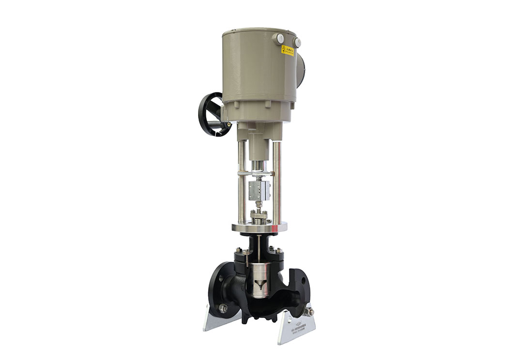 Electric Intelligent Side-Mounted Handwheel WCB Sleeve Control Valve