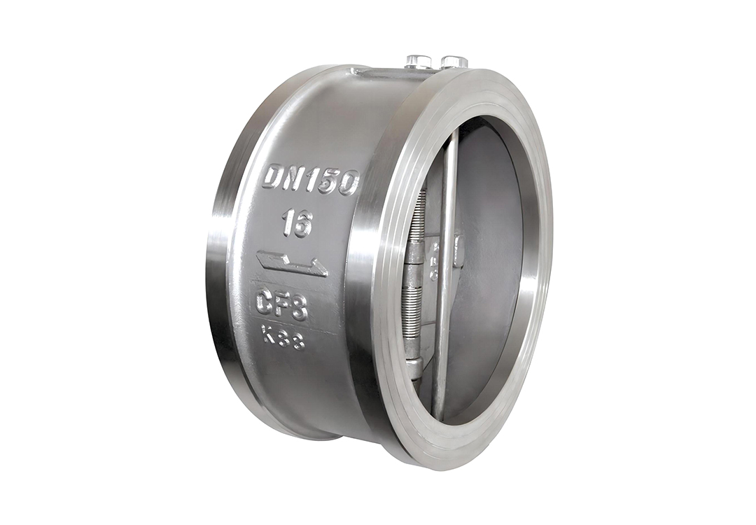 Stainless Steel Wafer Double Disc Check Valve