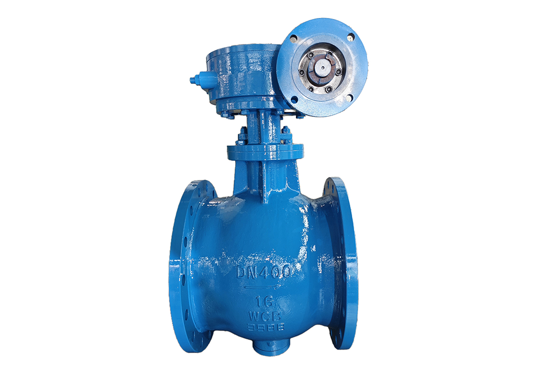 Electric Flanged Eccentric Half-Ball Valve