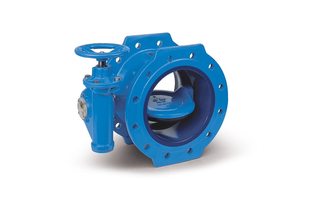 Cast Flanged Rotary Ball Valve