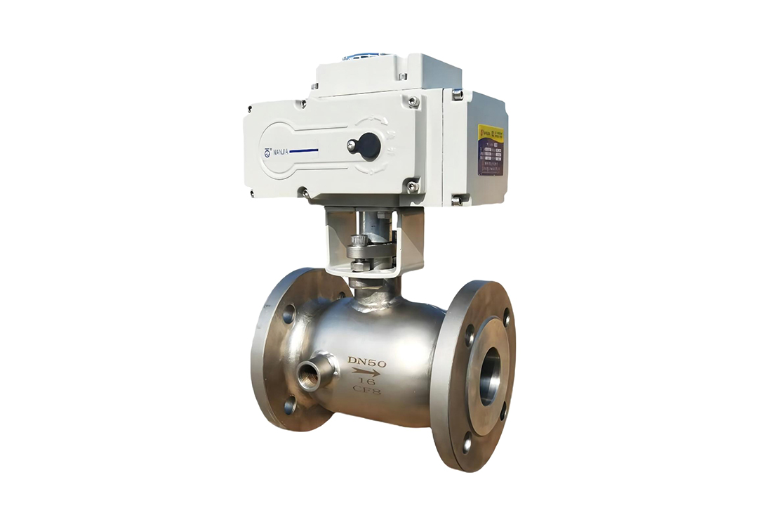 Electric Insulated Cast Steel Stainless Steel Electric Jacketed Flanged Insulated Ball Valve