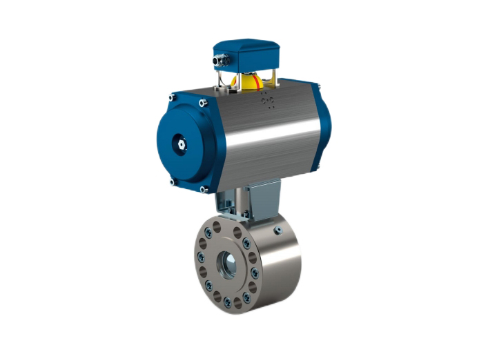 High-Pressure Stainless Steel Pneumatic Ball Valve