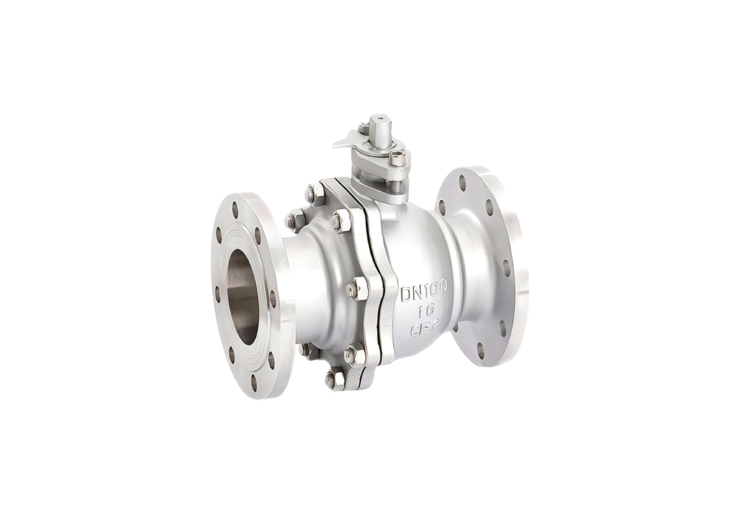 Stainless Steel Flanged Manual Soft Seal Ball Valve