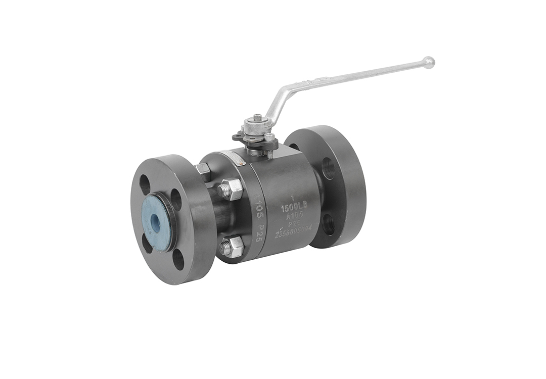 Manual Carbon Steel High-Pressure Flanged Ball Valve