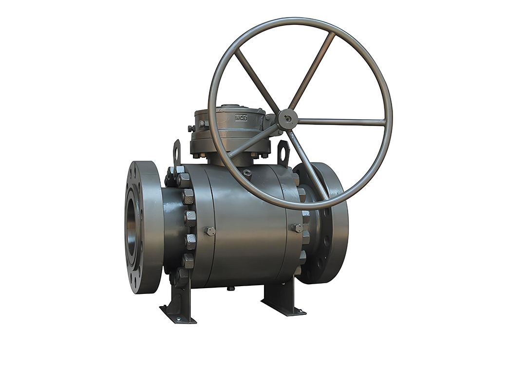 Worm Gear High-Pressure Floating Ball Valve