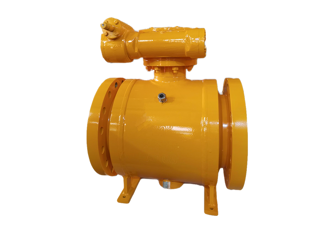 Fully Welded Flanged Ball Valve for Natural Gas