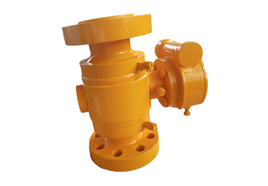 Fully Welded High-Pressure Flanged Ball Valve