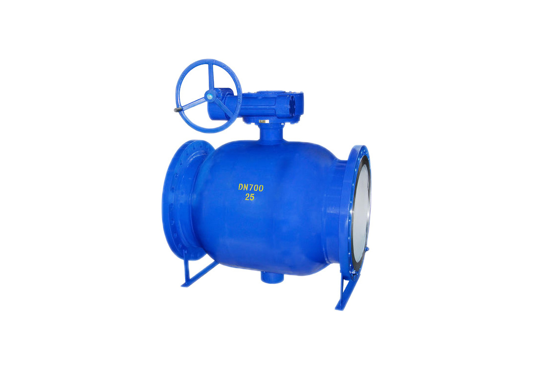 Large Diameter Low-Pressure Flanged Fully Welded Ball Valve