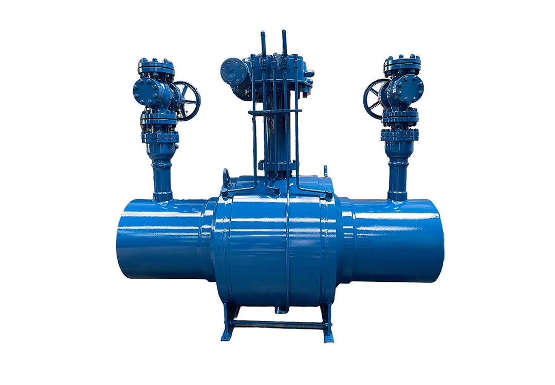 Fully Welded Ball Valve for Gas Pipeline