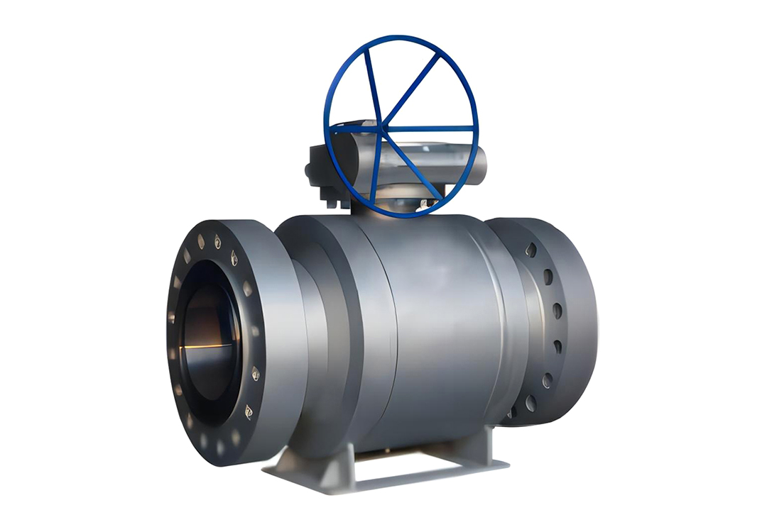 Large Diameter High-Pressure Fully Welded Ball Valve for Gas