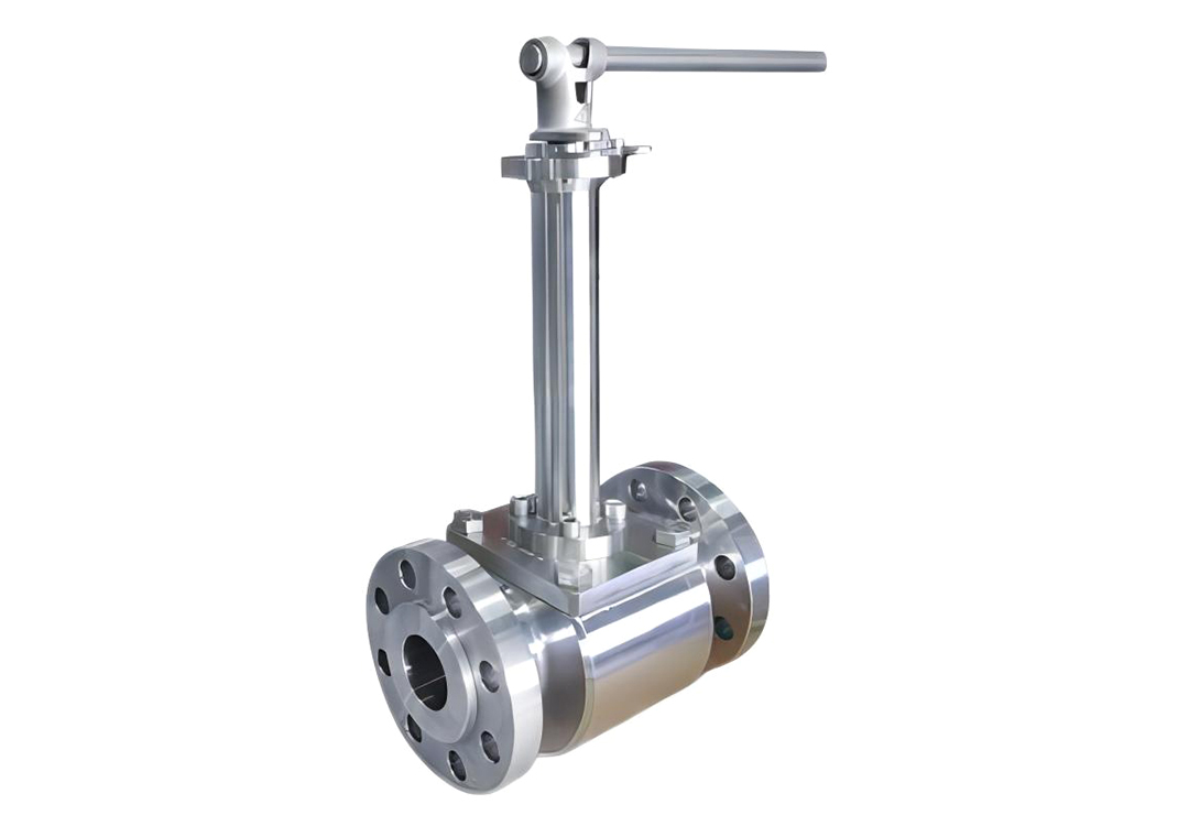 Top-Mounted Stainless Steel Cryogenic Globe Valve