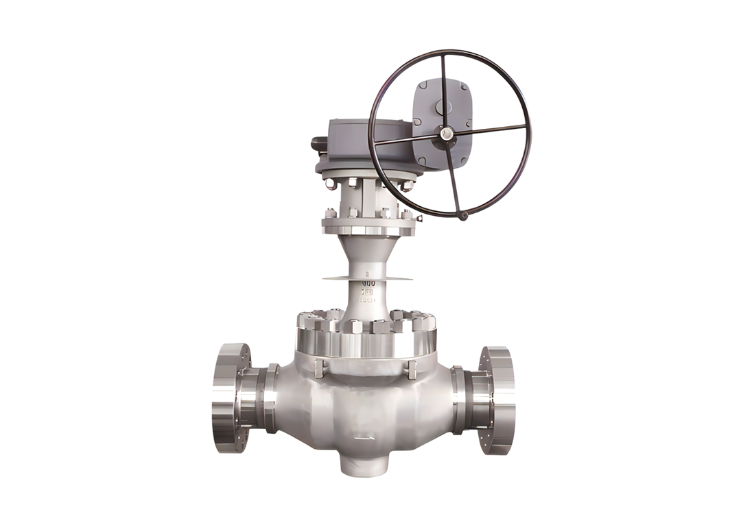 Top-Mounted Stainless Steel Ultra-Low Temperature Flanged Ball Valve