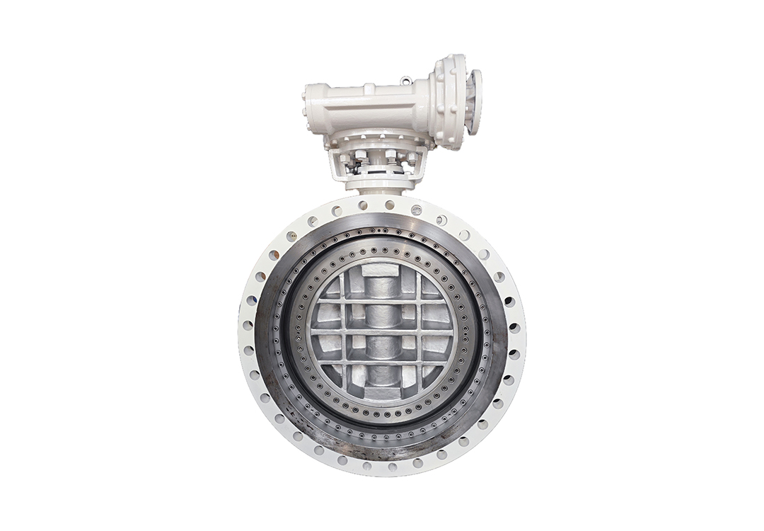 Large Diameter Bi-Directional Sealed High-Performance Metal Butterfly Valve