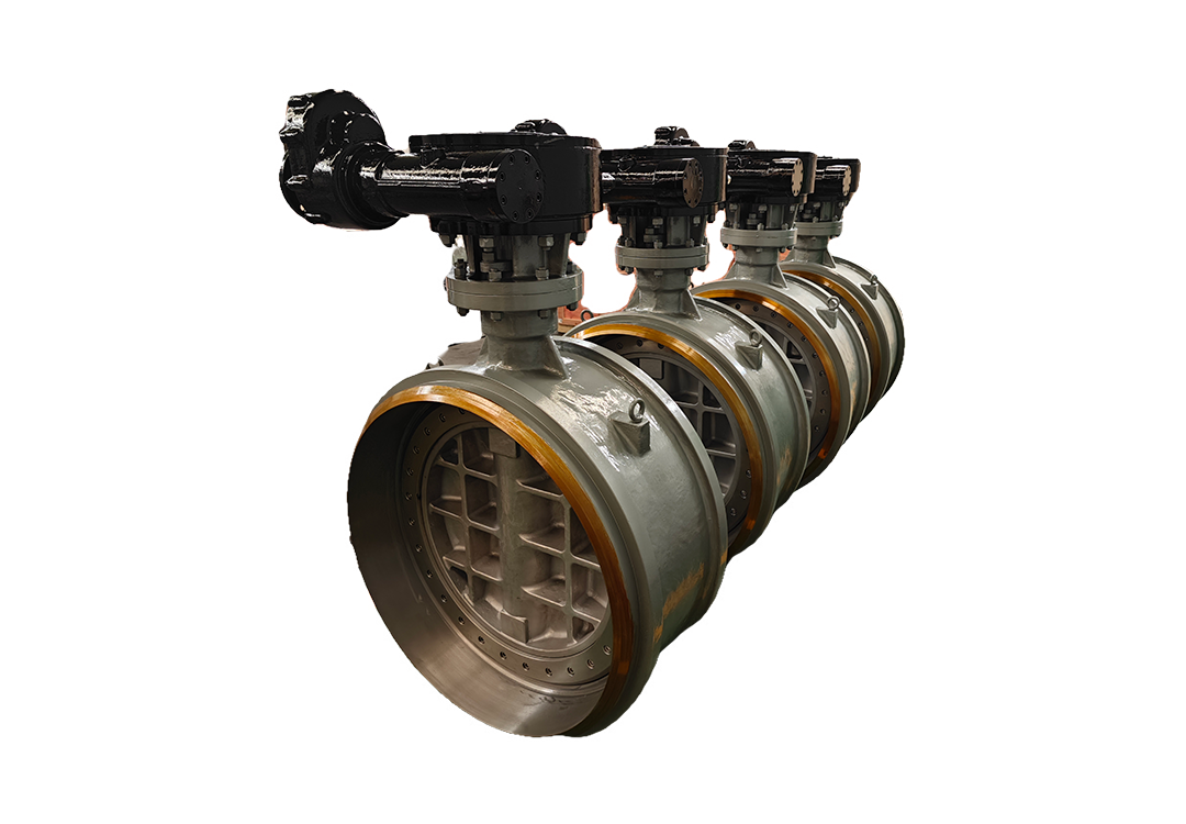 Flanged Bi-Directional Metal Sealed Butterfly Valve-2