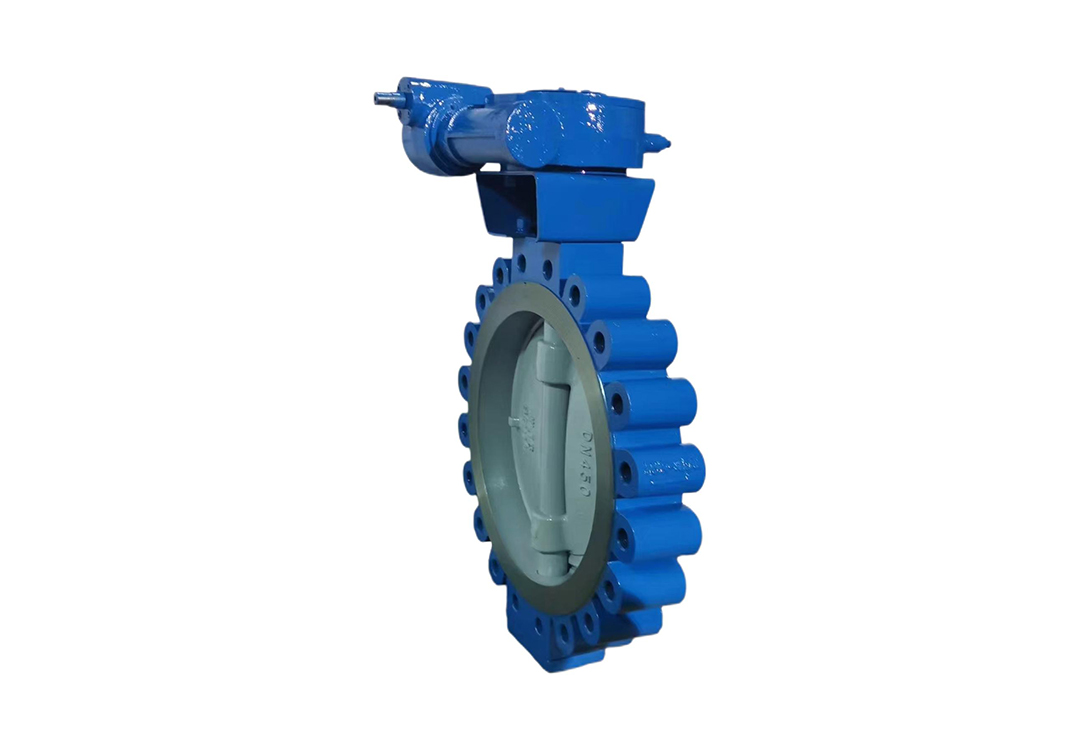 ANSI Standard Lug Cast Steel Butterfly Valve