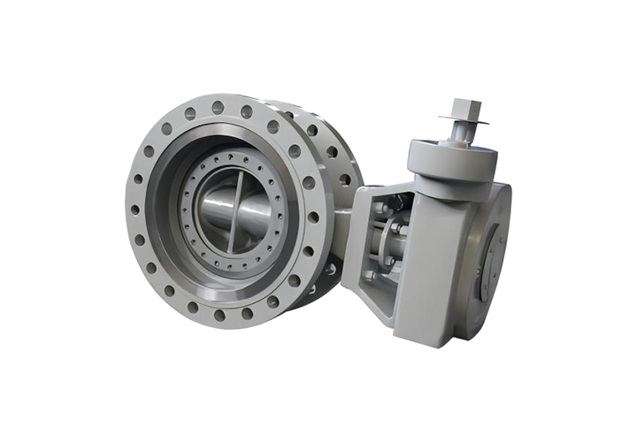 Worm Gear Operated High-Performance Eccentric High-Pressure Metal Sealed Butterfly Valve