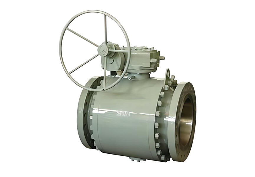 High-Temperature Resistant Hard Seal Trunnion Ball Valve