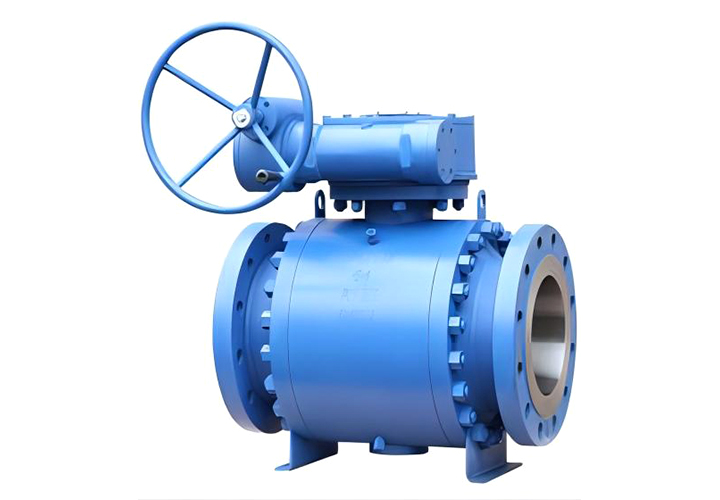 Trunnion Carbon Steel Flanged Ball Valve