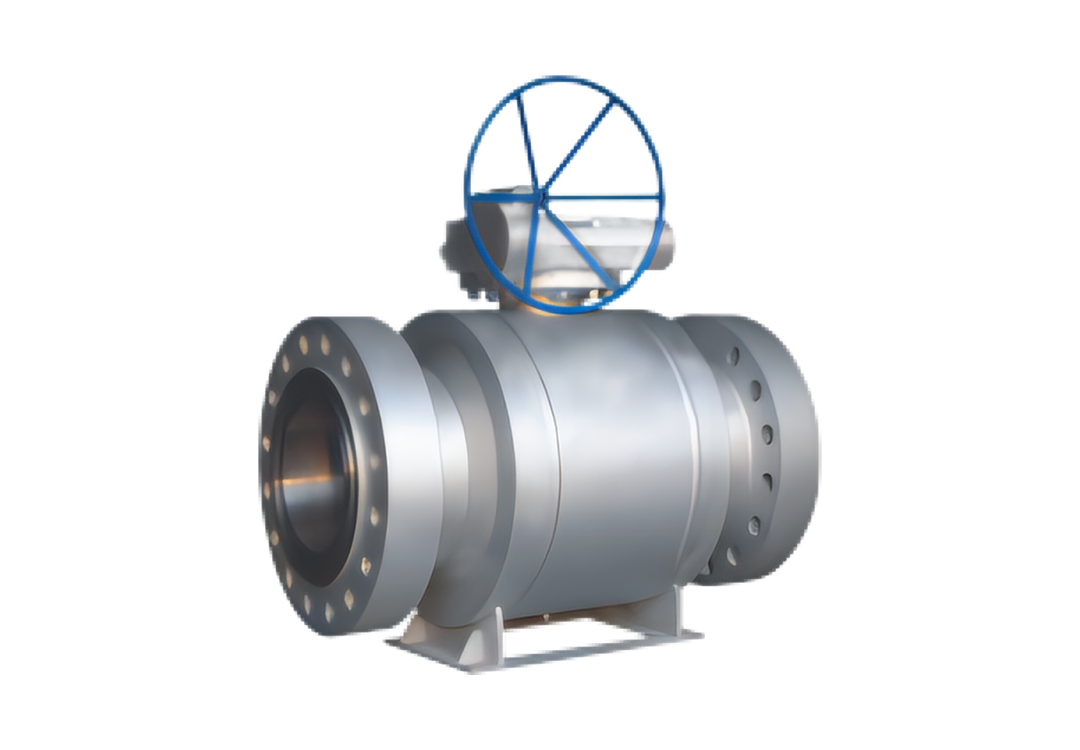 High-Pressure Fully Welded Ball Valve