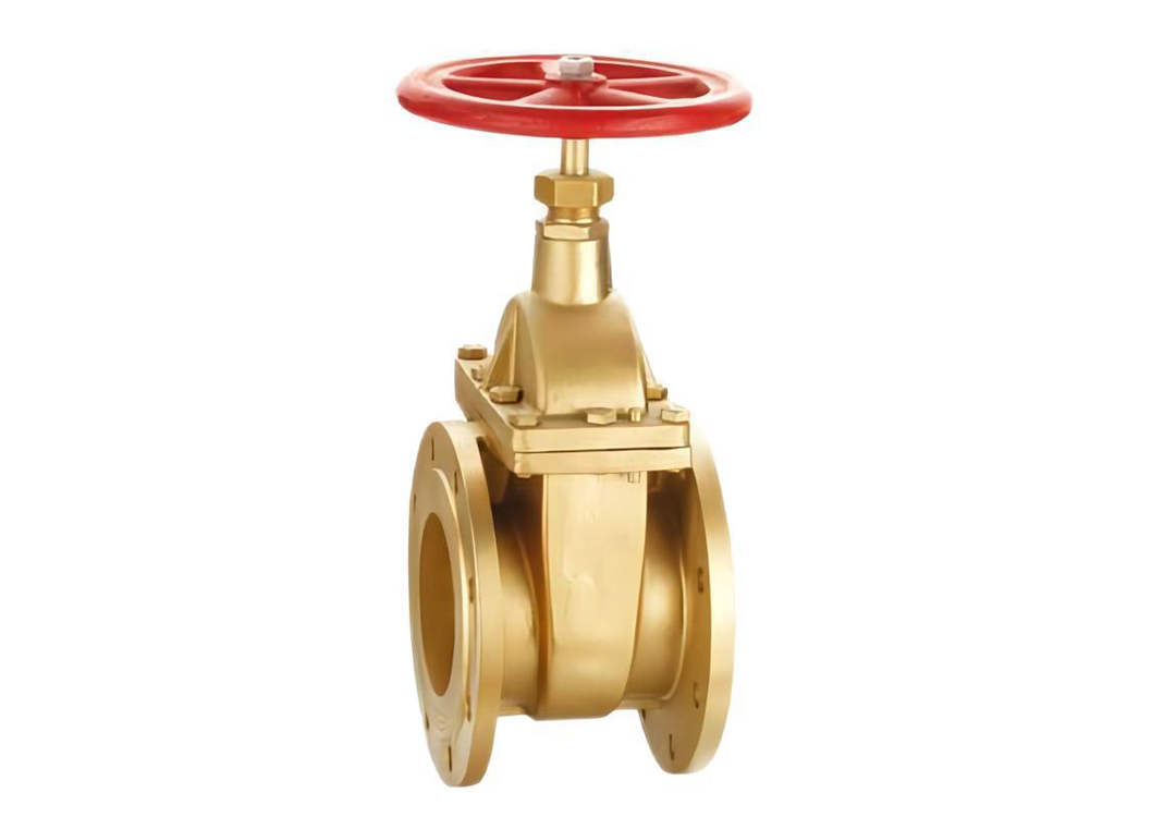 Non-Rising Stem Bronze Flanged Gate Valve