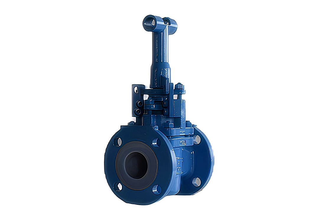 Soft-Seated Plug Valve