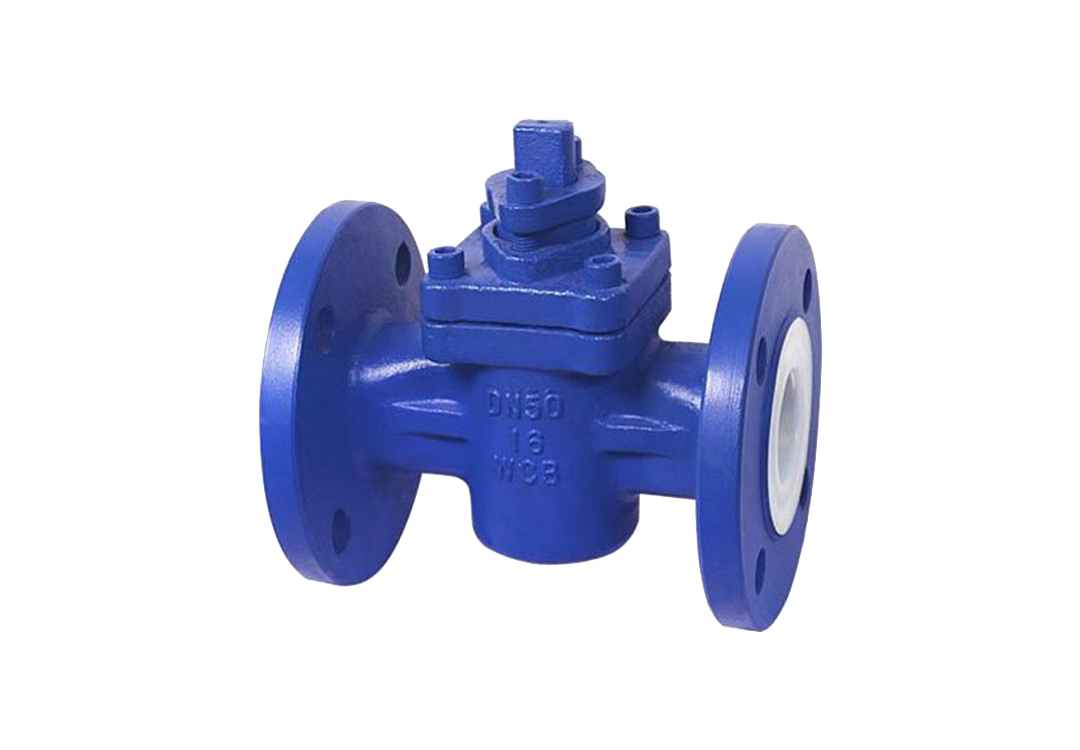 Manual Flanged Soft Sealing Plug Valve