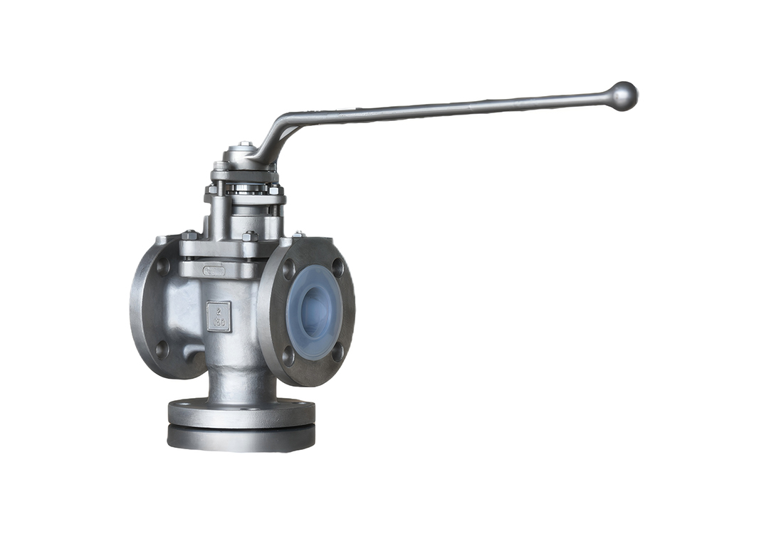 Stainless Steel Manual Soft Sealing Plug Valve