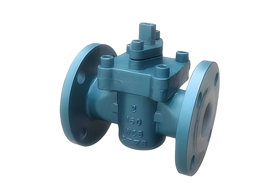 Carbon Steel Soft-Seated Plug Valve