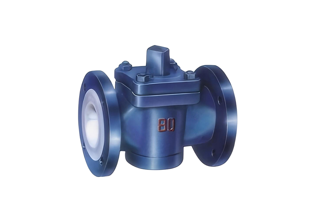 Carbon Steel Manual Lined Soft Sealing Plug Valve