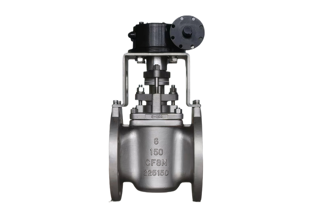 Austenitic Stainless Steel Metal-Sealed Plug Valve